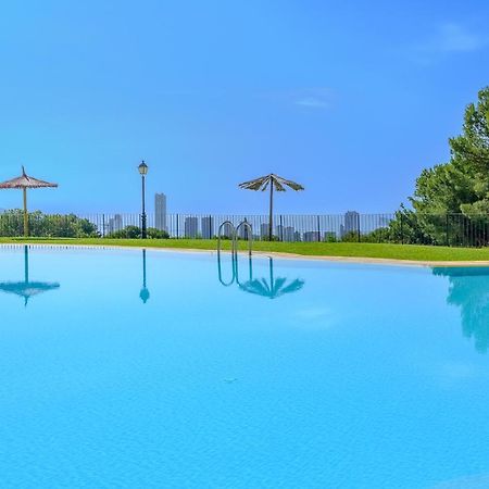 Вилла Casa Miramar Benidorm Skyline Кала-де-Финистрат Экстерьер фото