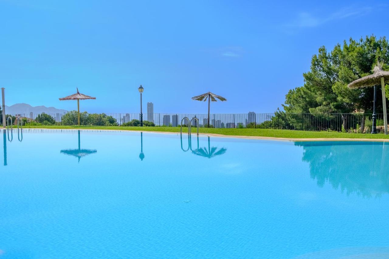 Вилла Casa Miramar Benidorm Skyline Кала-де-Финистрат Экстерьер фото