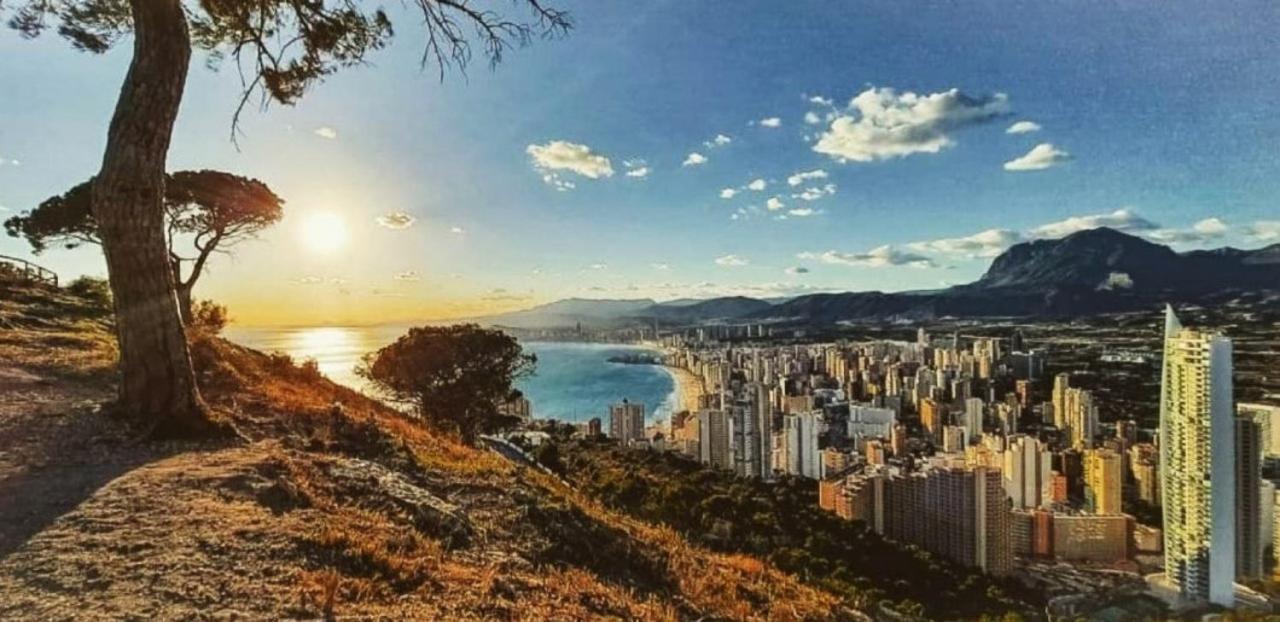 Вилла Casa Miramar Benidorm Skyline Кала-де-Финистрат Экстерьер фото