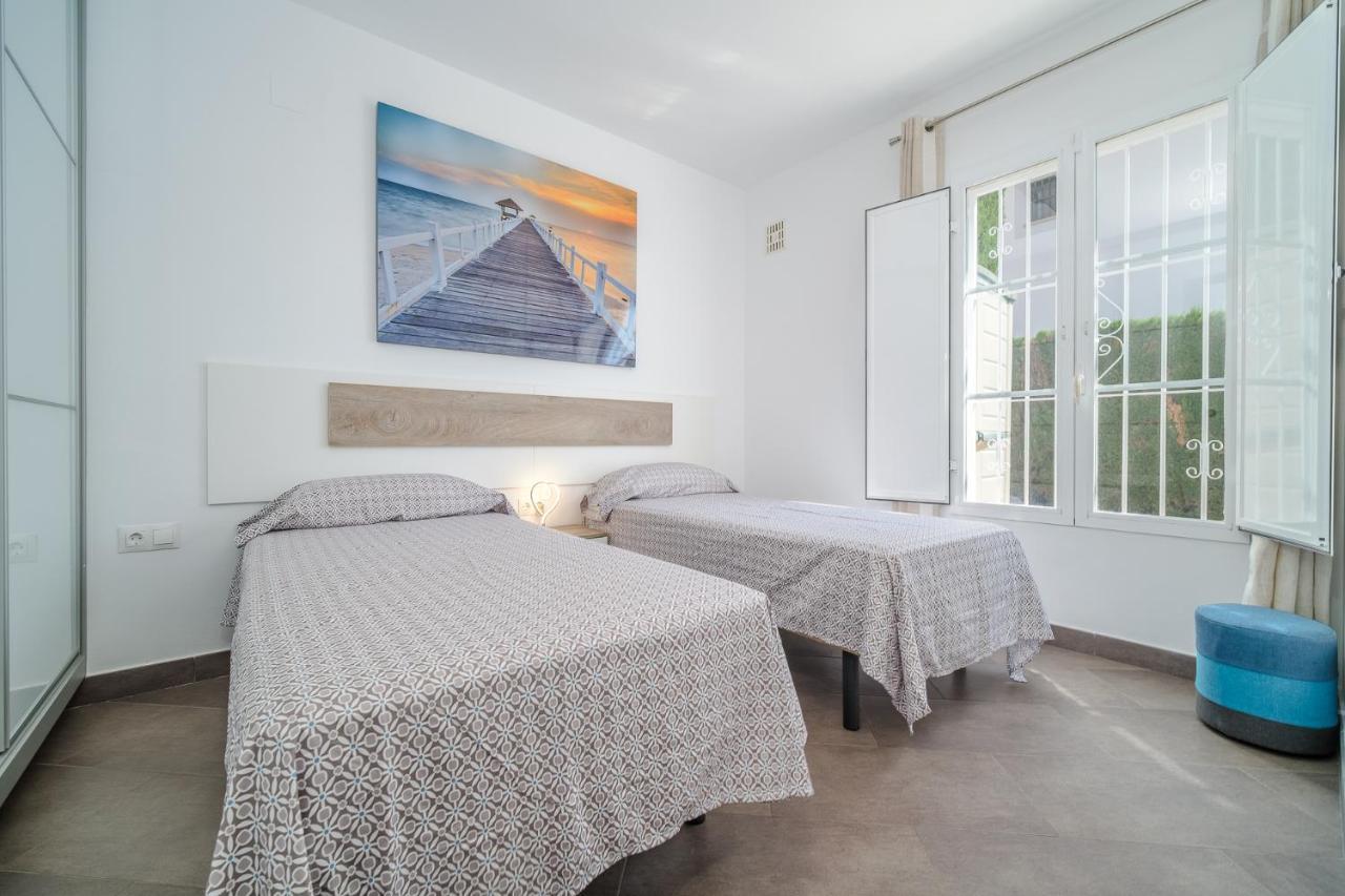 Вилла Casa Miramar Benidorm Skyline Кала-де-Финистрат Экстерьер фото