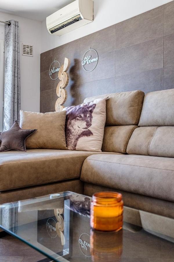 Вилла Casa Miramar Benidorm Skyline Кала-де-Финистрат Экстерьер фото