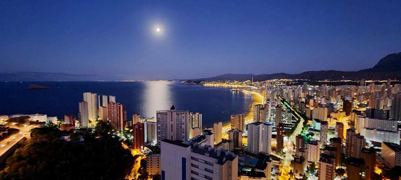 Вилла Casa Miramar Benidorm Skyline Кала-де-Финистрат Экстерьер фото