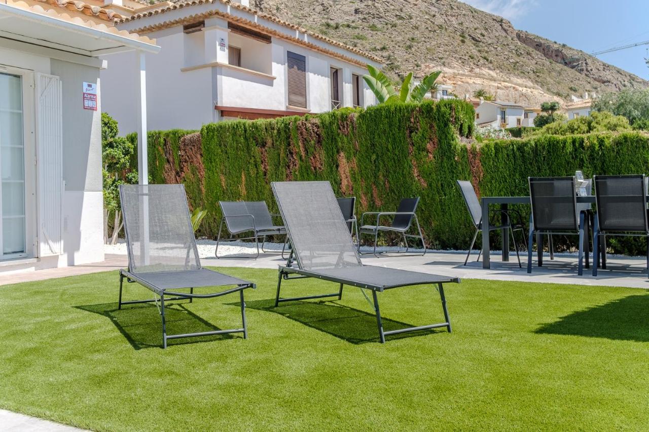 Вилла Casa Miramar Benidorm Skyline Кала-де-Финистрат Экстерьер фото