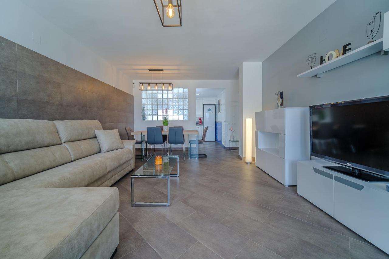 Вилла Casa Miramar Benidorm Skyline Кала-де-Финистрат Экстерьер фото