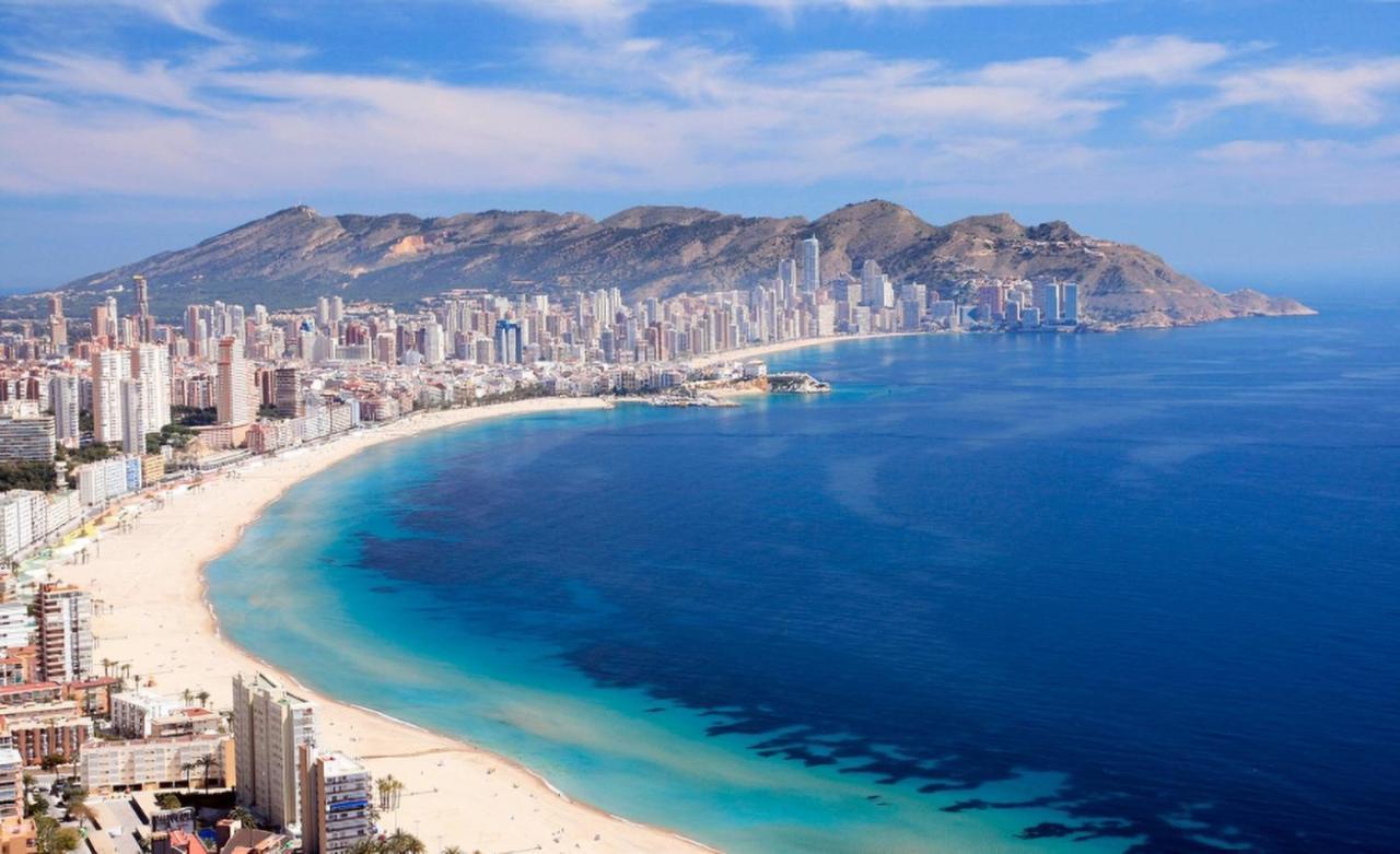 Вилла Casa Miramar Benidorm Skyline Кала-де-Финистрат Экстерьер фото