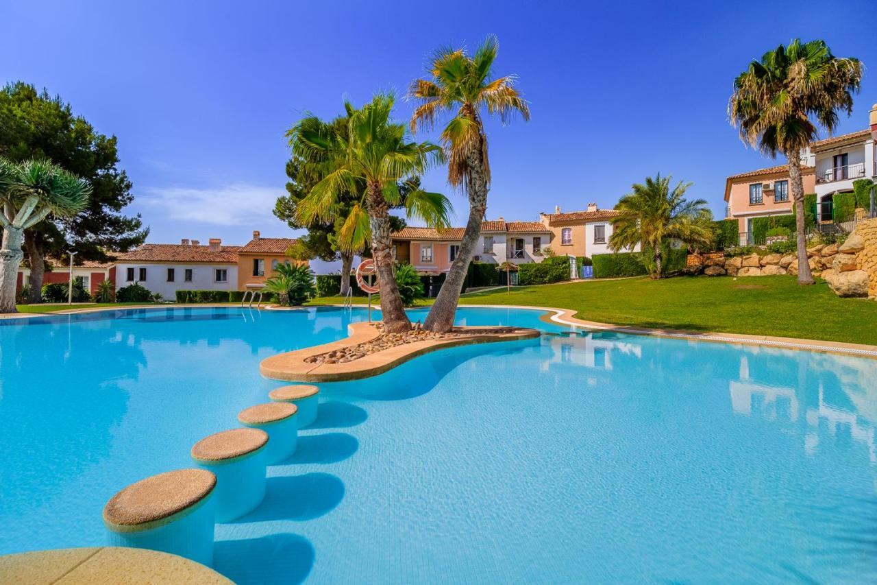 Вилла Casa Miramar Benidorm Skyline Кала-де-Финистрат Экстерьер фото