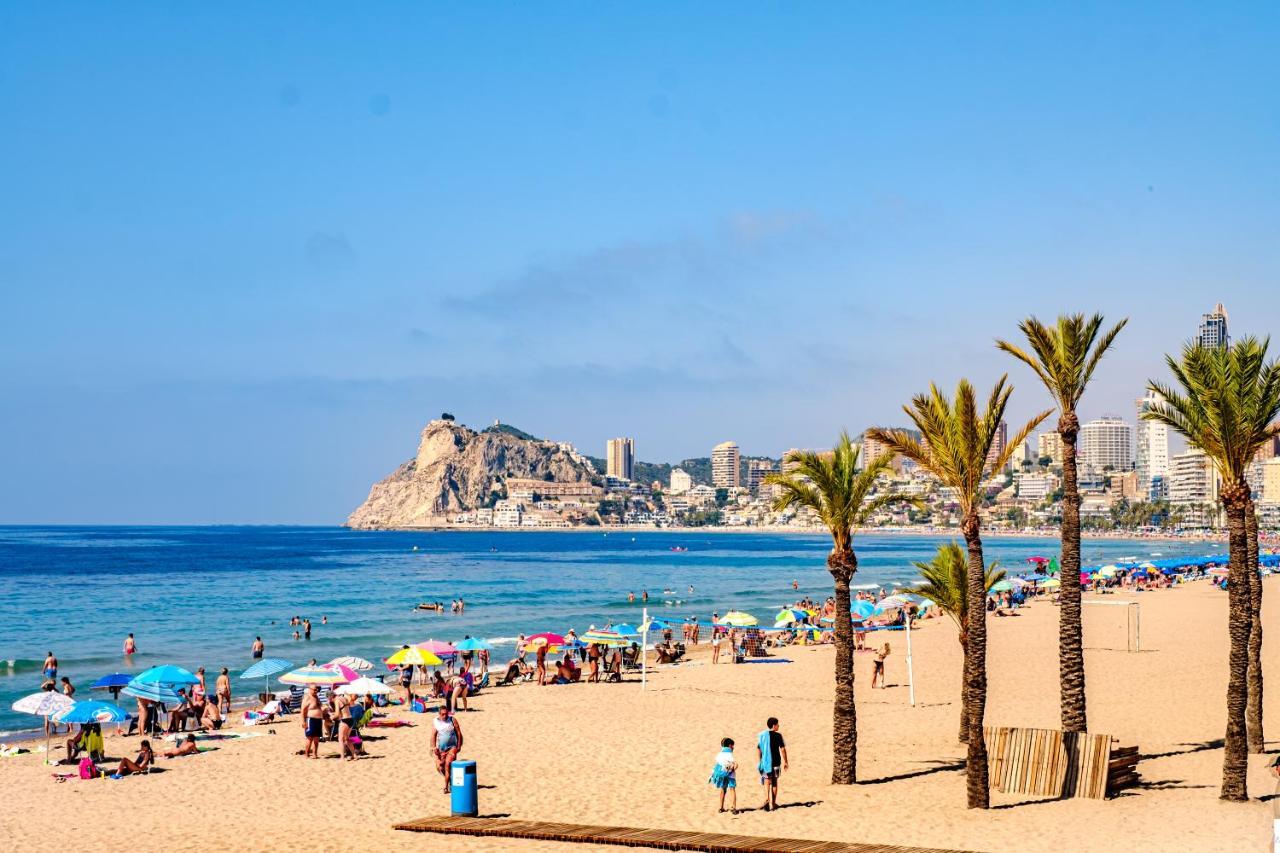 Вилла Casa Miramar Benidorm Skyline Кала-де-Финистрат Экстерьер фото